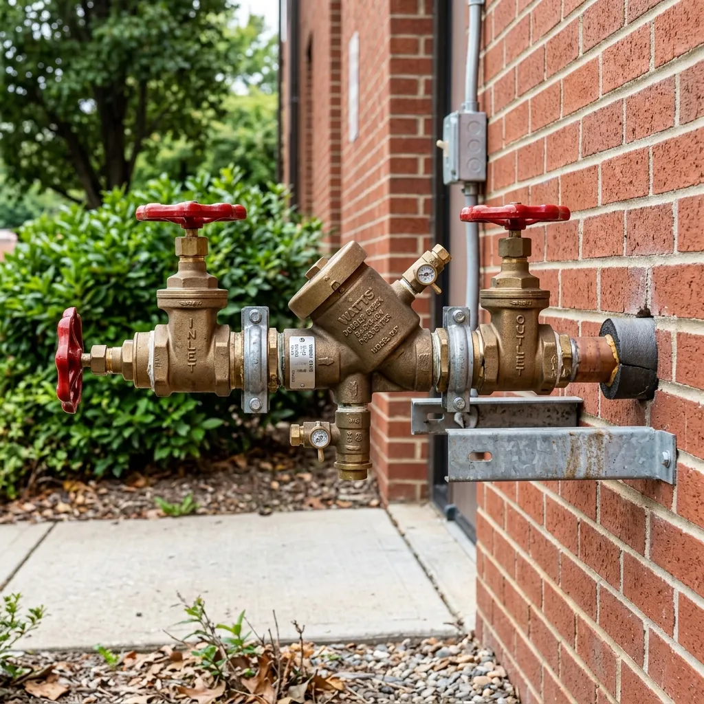 Backflow Prevention Plumber in Long Grove, IL